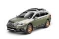 Picture of N-Fab Universal Roof Rack (Small 34.25 - 34 Width) - Tex. Black