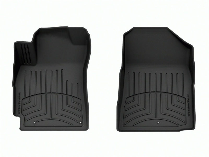 Picture of WeatherTech WT 3D FloorMat-Front-Blk Floor Mats - 449251IM