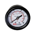 Picture of BLOX Racing Liquid-Filled Fuel Pressure Gauge 0-100psi (White Face)