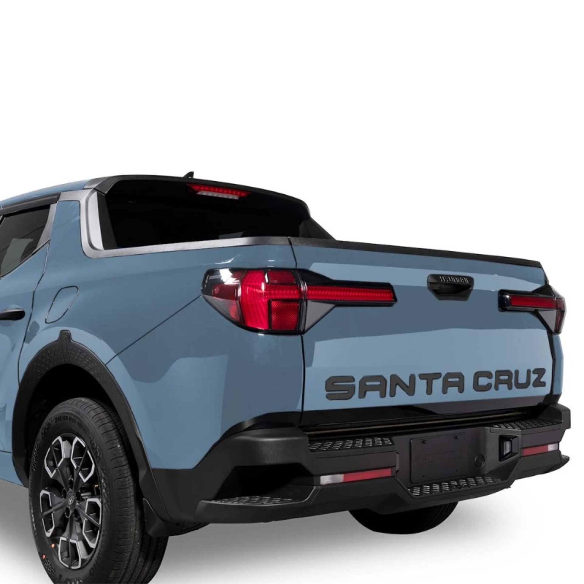Picture of Putco 22-23 Hyundai Santa Cruz Tailgate Letter Kit - Black Platinum