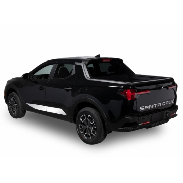 Picture of Putco 22-23 Hyundai Santa Cruz Pro Stainless Steel Rocker Panels