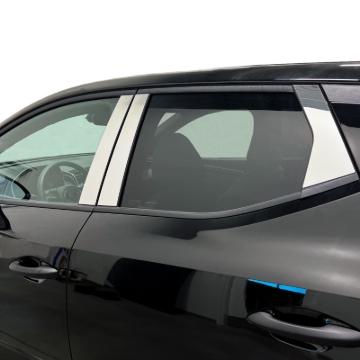 Picture of Putco 22-23 Hyundai Santa Cruz Stainless Steel Pillar Posts Classic