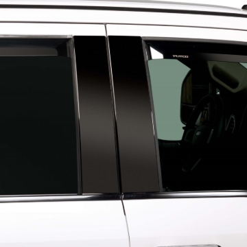 Picture of Putco 22-23 Hyundai Santa Cruz Black Platinum Pillar Posts Classic