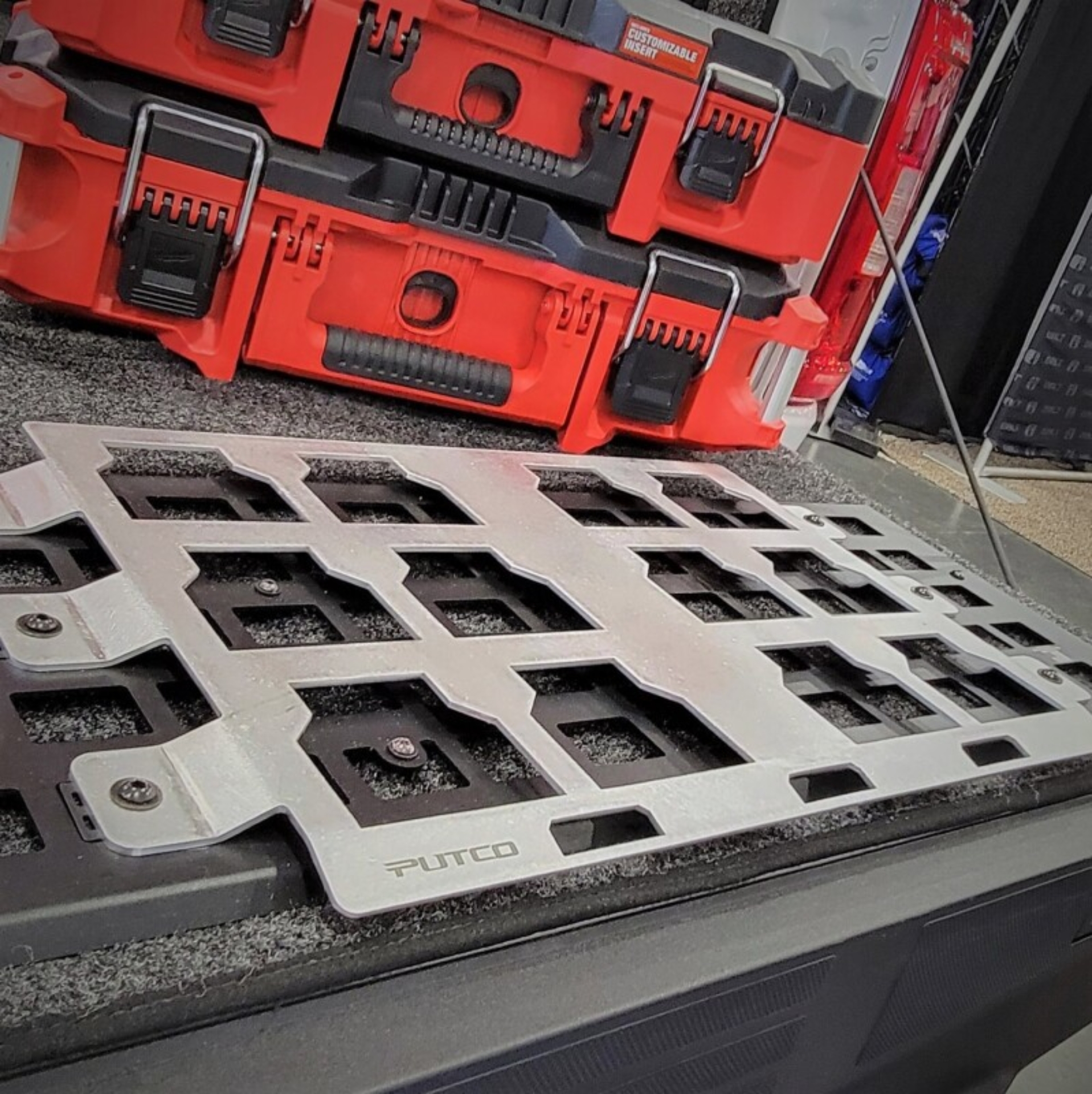Picture of Putco Molle Bracket Milwaukee Packout System