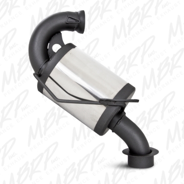 Picture of MBRP 99-01 Ski-Doo ZX Chassis/MXZ/Formula Z/Summit/Formula Deluxe/600 Trail Series Slip-On Exhaust