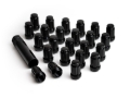Picture of ICON Alloys Lug Nut Kit Black - 14x1.5 - 32 Lug Nuts w/ Key