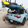 Picture of Putco 22-23 Hyundai Santa Cruz 4Ft 3In Venture TEC Rack System