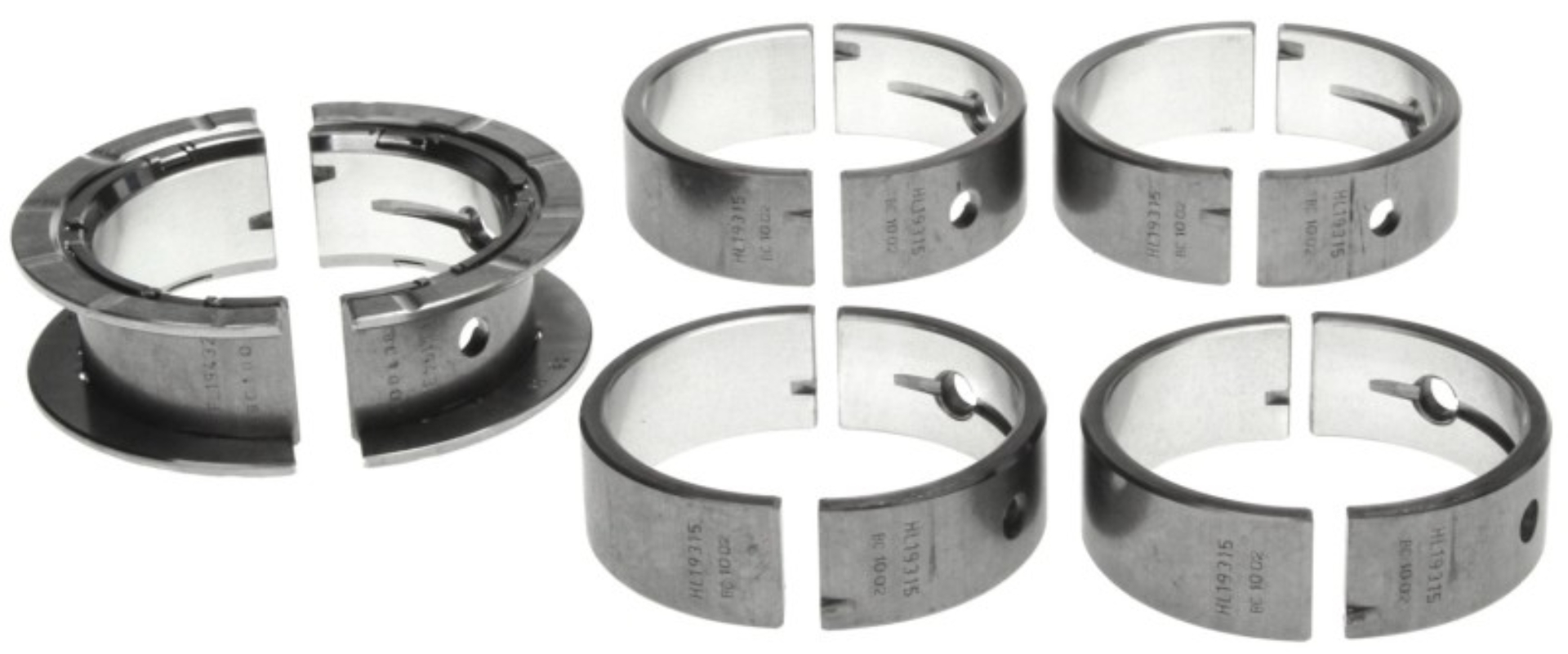 Picture of Clevite GM / Saturn 4 2.2L DOHC 2000-09 Ecotec Engine Main Bearing Set
