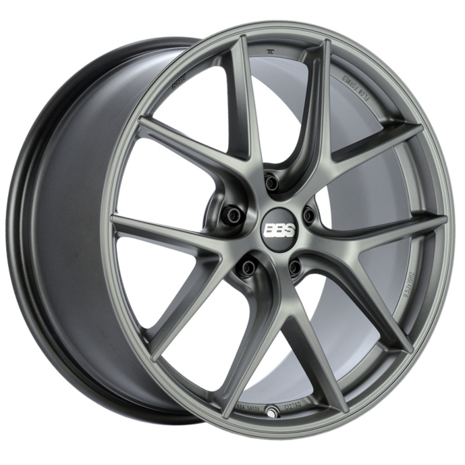 Picture of BBS Unlimited CI-R 19x11.5 ET65 (Face 2) Satin Platinum Wheel