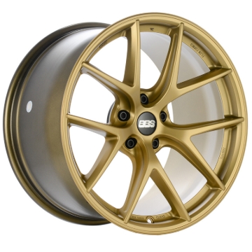 Picture of BBS Unlimited CI-R 20x12 ET65 (Face 3) Satin Gold Wheel