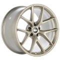 Picture of BBS Unlimited CI-R 21x9 ET65.5 (Face 1) Satin White-Gold Wheel
