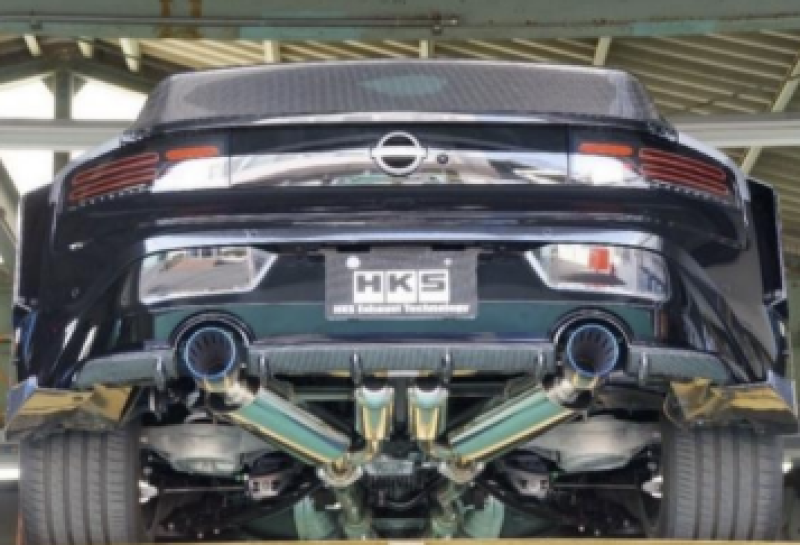 Picture of HKS SUPER TURBO MUFFLER RZ34 VR30DDTT