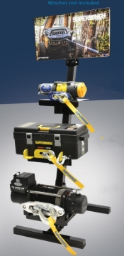 Picture of Superwinch MD 3 Winch Display Stand w/Header Card (Winches not included)