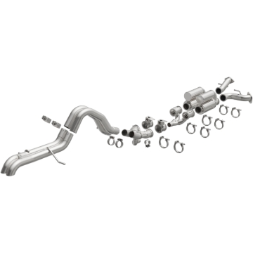 Picture of 19619-Overland Cat-Back Exhaust System Ford