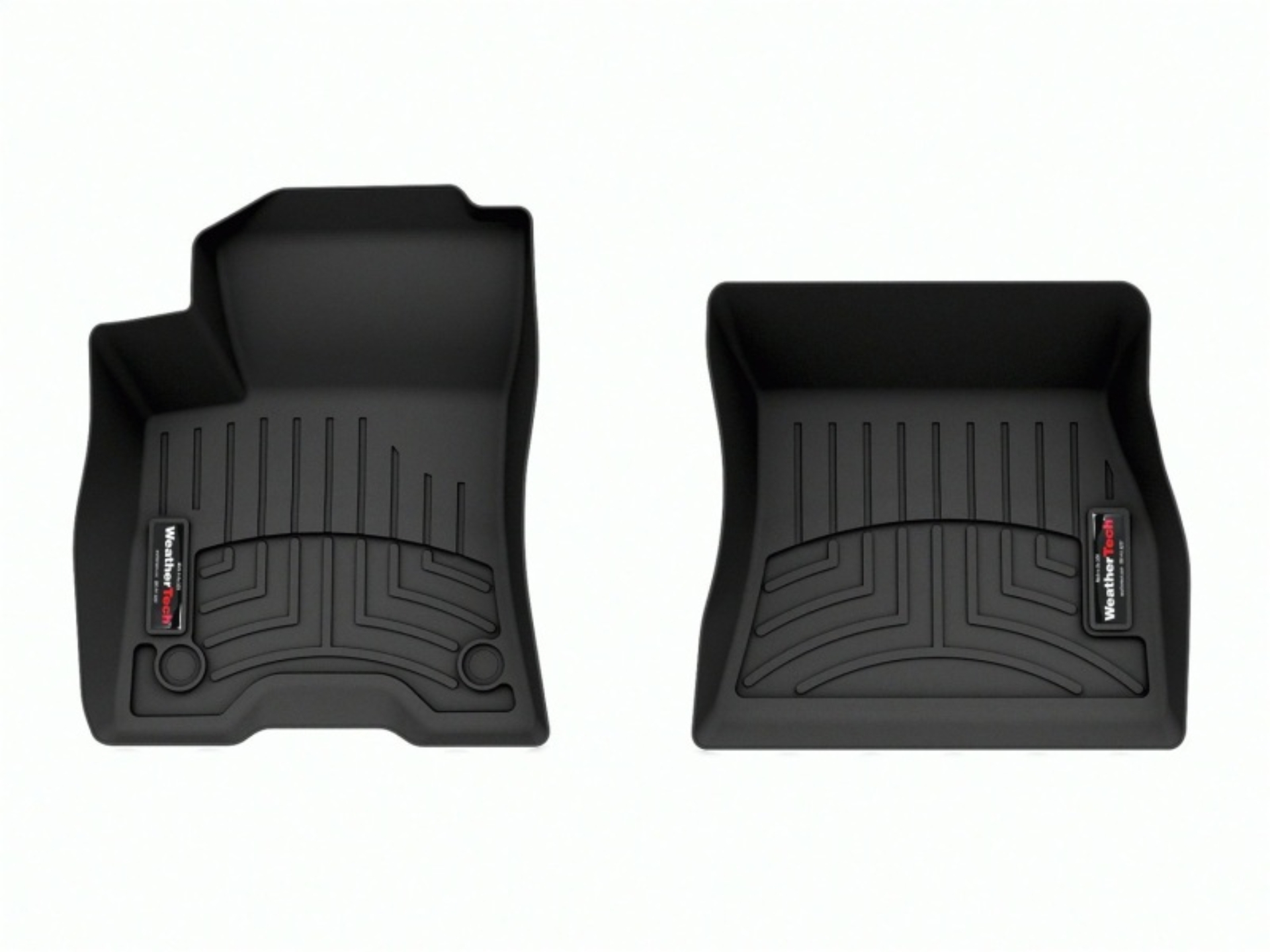 Picture of WeatherTech WT FloorLiner-Front-Blk Floor Mats - 4417721