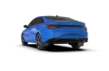 Picture of Rally Armor 21-23 Hyundai Elantra Black UR Mud Flap w/Blue Logo