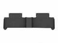 Picture of WeatherTech WT FloorLiner-Rear-Blk Floor Mats - 4417722