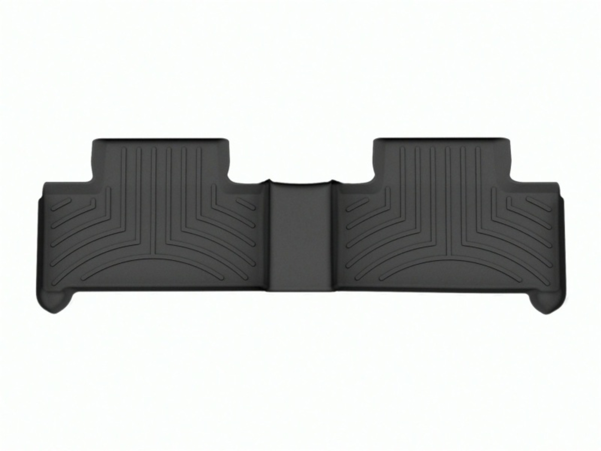 Picture of WeatherTech WT FloorLiner-Rear-Blk Floor Mats - 4417722