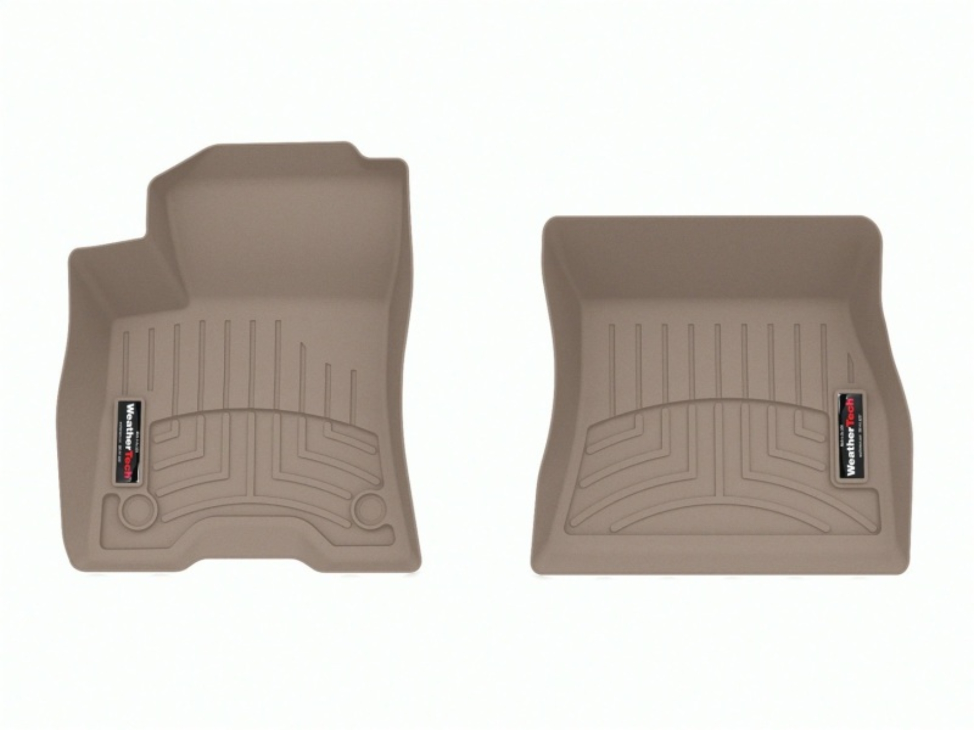 Picture of WeatherTech WT FloorLiner-Front-Tan Floor Mats - 4517721