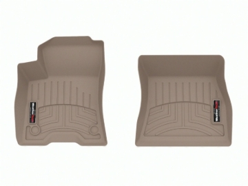 Picture of WeatherTech WT FloorLiner-Front-Tan Floor Mats - 4517721