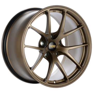 Picture of BBS RI-A 18x9.5 5x120 ET40 Matte Bronze Wheel -82mm PFS/Clip Required