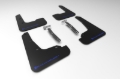 Picture of Rally Armor 21-23 Hyundai Elantra Black UR Mud Flap w/Blue Logo
