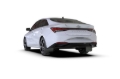 Picture of Rally Armor 21-23 Hyundai Elantra Black UR Mud Flap w/White Logo