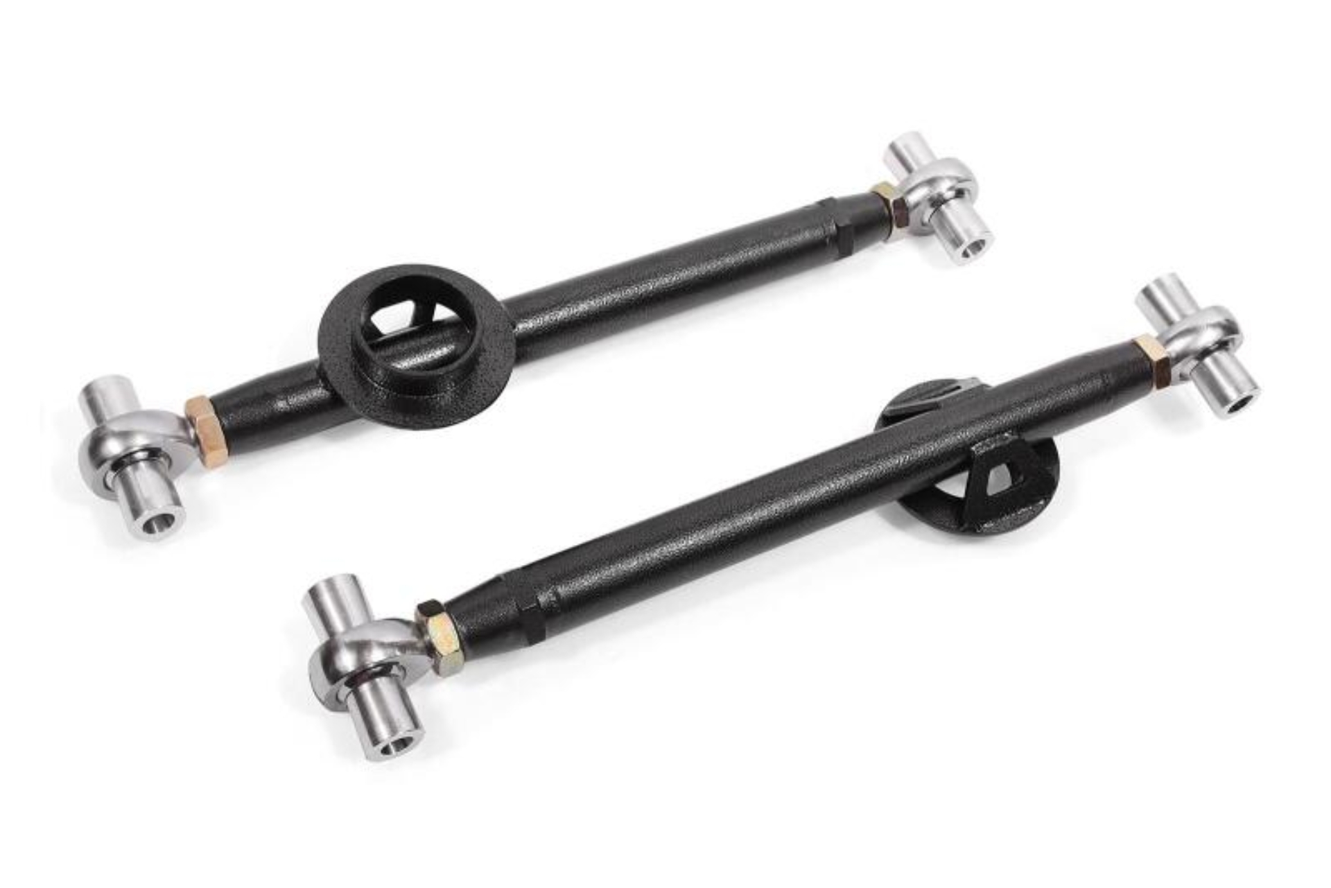 Picture of BMR 79-04 Ford Mustang Double Adj. Lower Control Arms - Black Hammertone