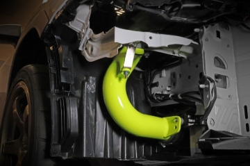 Picture of PERRIN 22-26 Subaru WRX Cold Air Intake - Neon Yellow