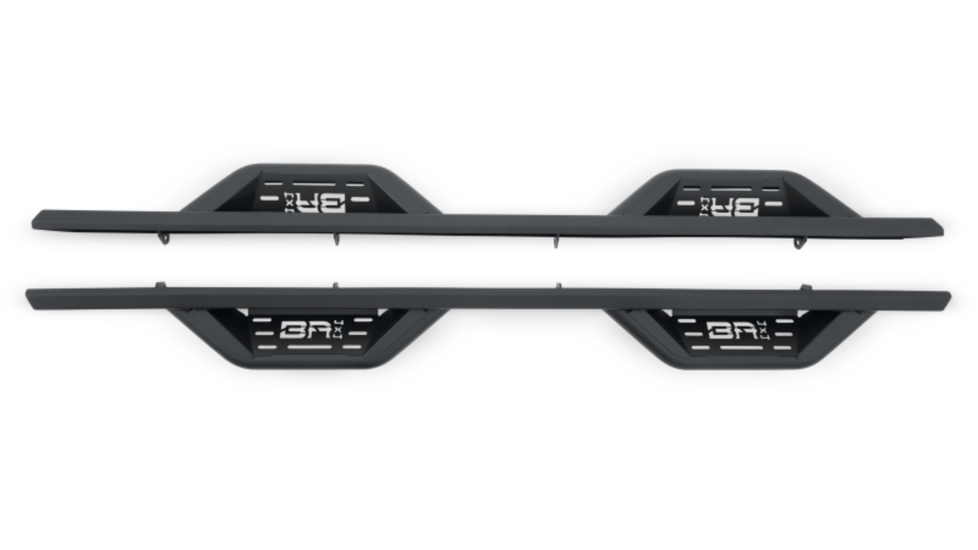 Picture of Body Armor 4x4 19-22 Chevrolet Silverado 1500/2500/3500 Crew Cab Ambush Side Steps - Black