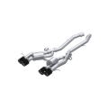 Picture of MBRP 2021+ BMW M3/M4 3in Axle Back Dual Rear Exit w/ T304 SS Carbon Fiber Tips