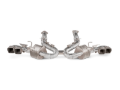 Picture of Akrapovic 2020 Chevrolet Corvette Stingray (C8) OPF/GPF Slip-On Line (Titanium) w/ Titanium Tips