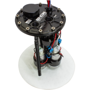 Picture of Snow Universal 15-20 Gal 9.72in Tank Depth Multi Pump Fuel Hat - Dual Pump