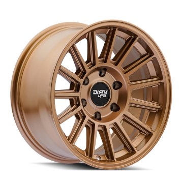 Picture of Dirty Life Journey 9316 17x8.5 / 6-135 BP / 0mm Offset / 87.1mm Hub Matte Bronze Wheel