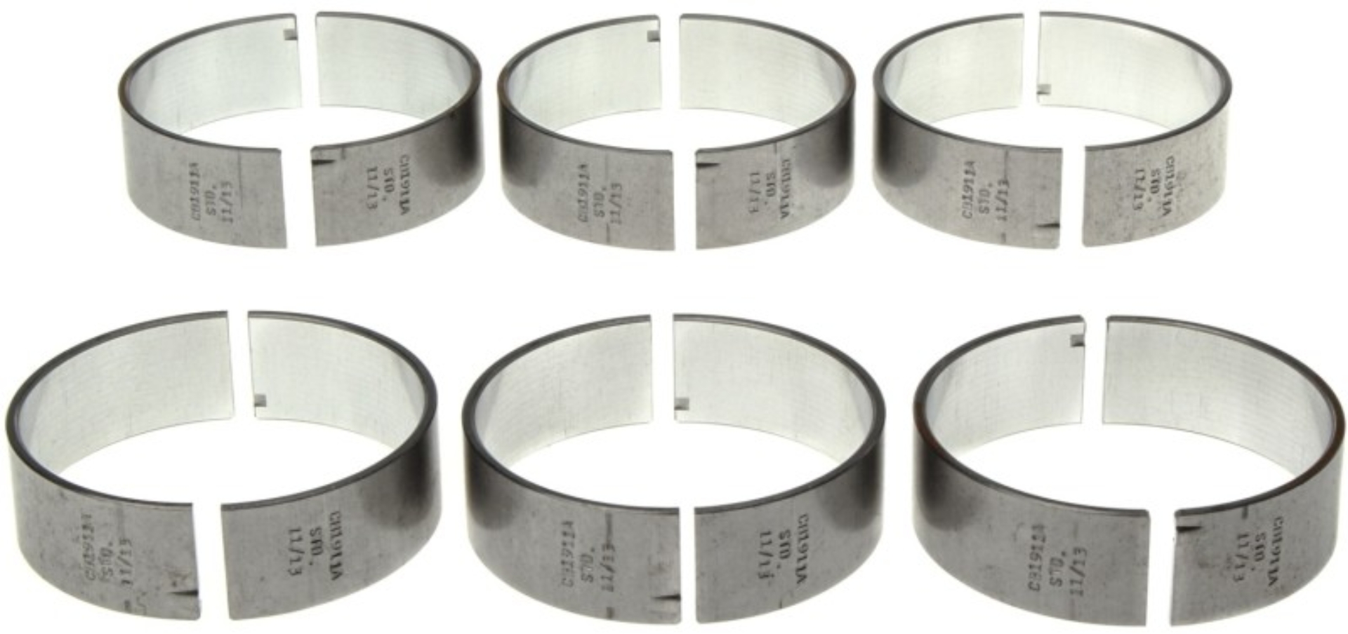 Picture of Clevite Ford V6 3.5L DOHC-3.7L DOHC 2007 - 2011 Vin Codes T W 8 C R K M Con Rod Bearing Set