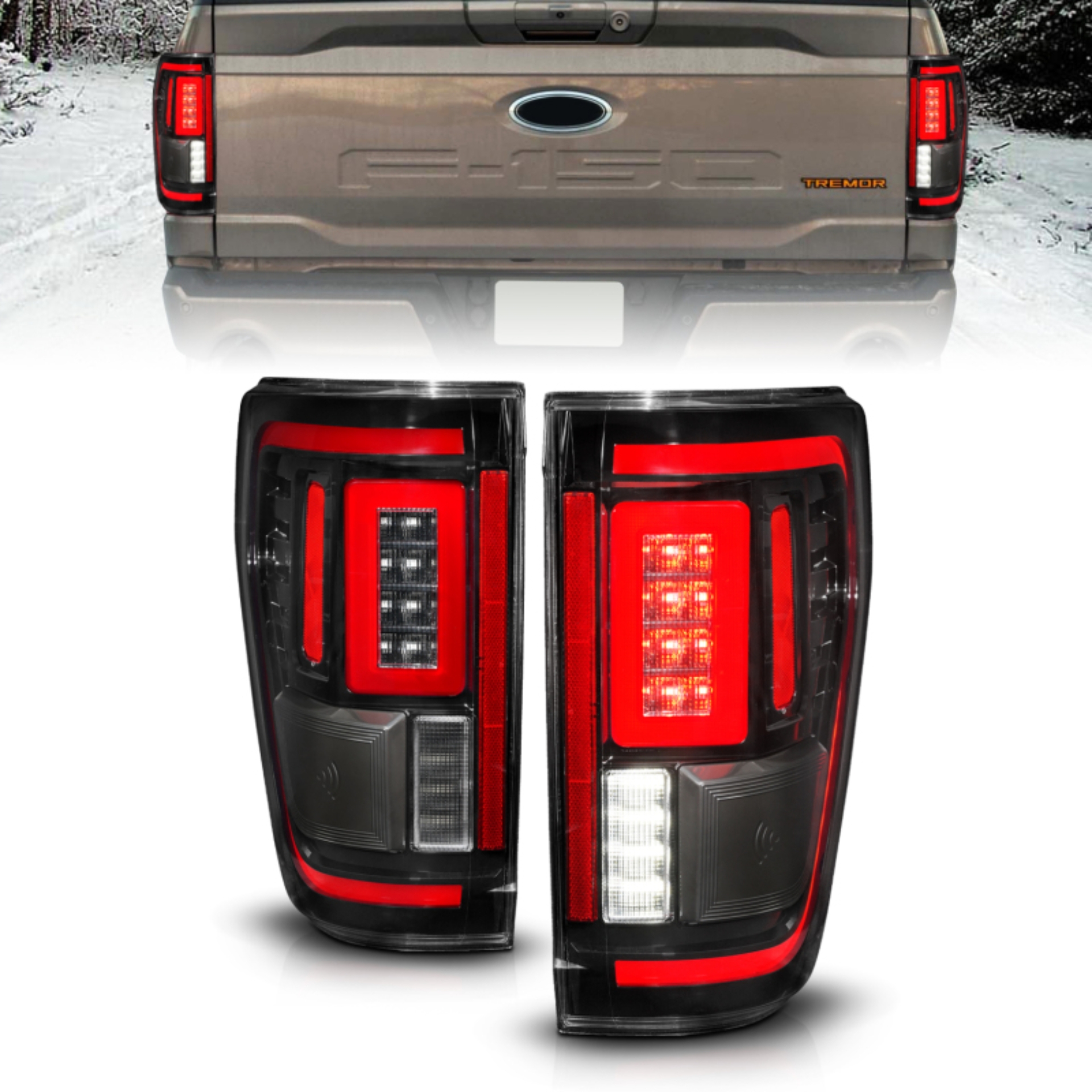Picture of ANZO ANZ LED Taillights - 311473