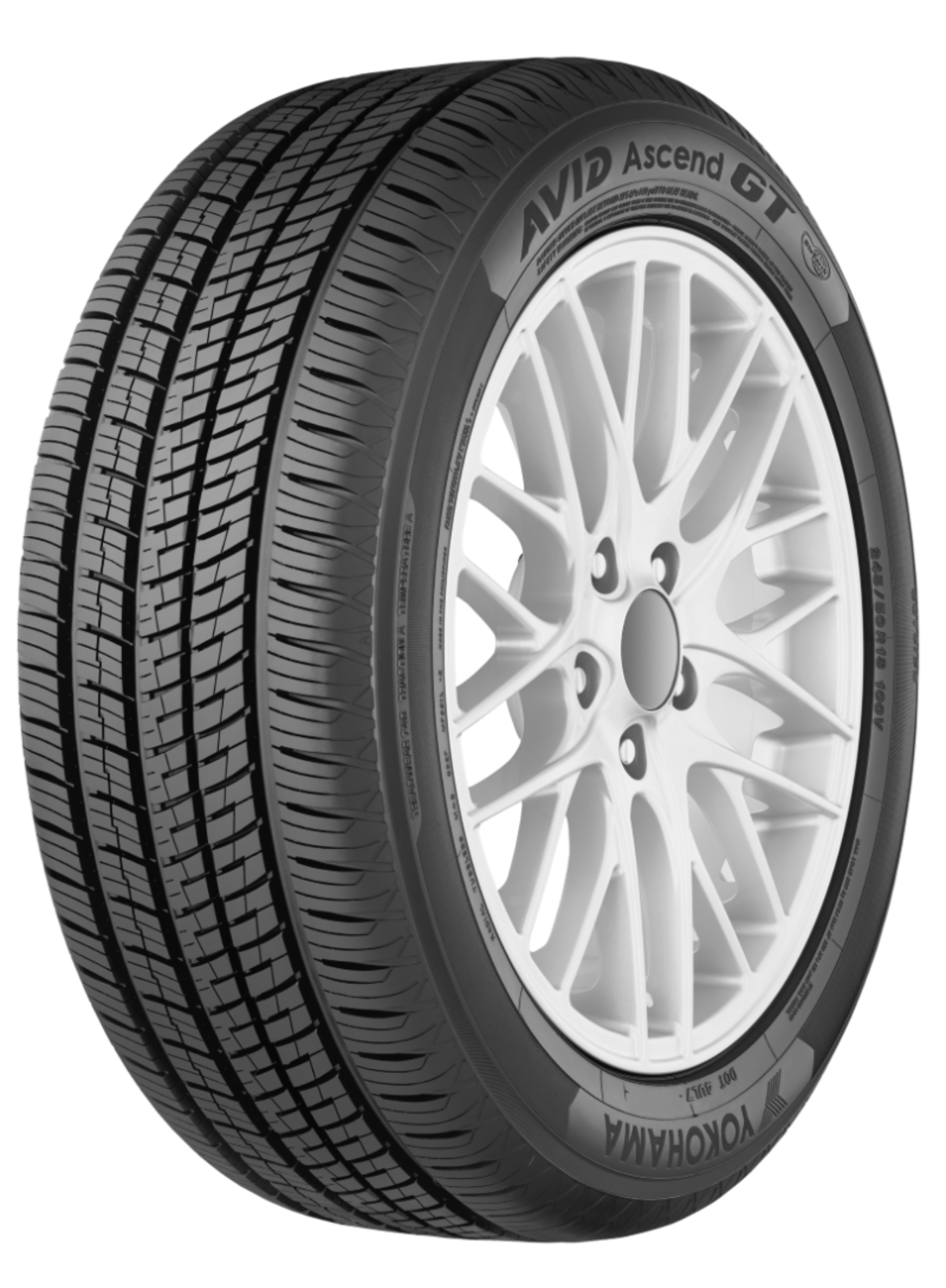 Picture of Yokohama Tire YOK Avid Ascend GT Tire Automotive/UTV Tires - 110132759