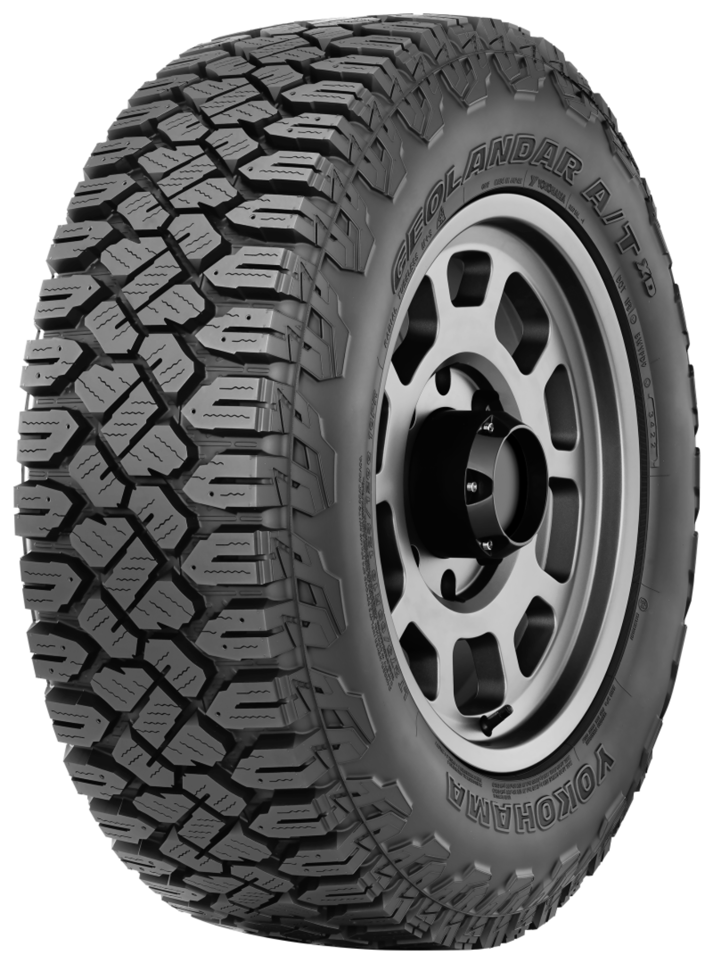 Picture of Yokohama Tire YOK Geolandar A/T XD Automotive/UTV Tires - 110117104