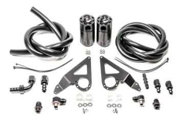 Picture of Radium 2022+ Subaru BRZ / Toyota GR86 Dual Catch Can Kit Fluid Lock