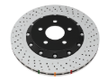 Picture of DBA 5000 Series Drilled Rotors Brake Rotors - DBA53929.1XD