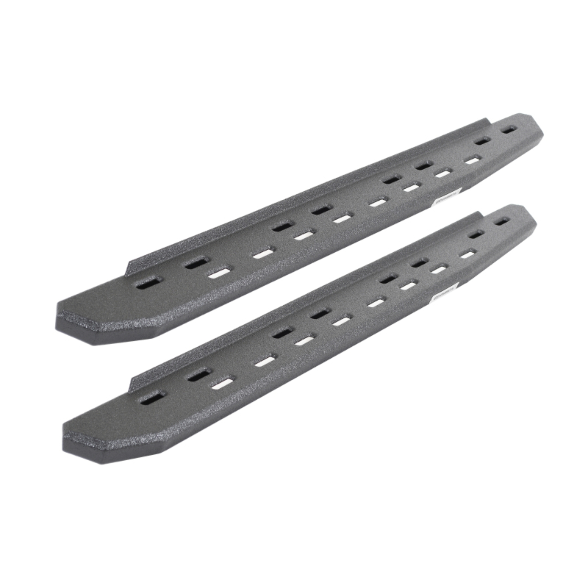 Picture of Go Rhino RB30 Slim Line Running Boards 48in. - Bedliner Coating (Boards ONLY/Req. Mounting Brackets)
