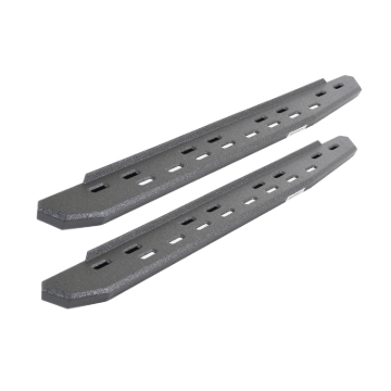 Picture of Go Rhino RB30 Slim Line Running Boards 57in. - Bedliner Coating (Boards ONLY/Req. Mounting Brackets)