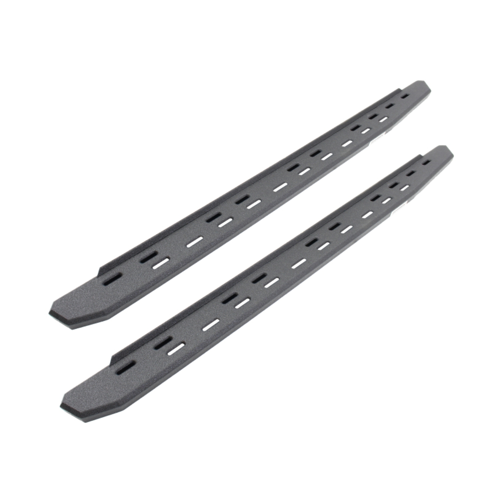 Picture of Go Rhino RB30 Slim Line Running Boards 68in. - Bedliner Coating (Boards ONLY/Req. Mounting Brackets)