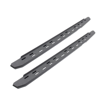 Picture of Go Rhino RB30 Slim Line Running Boards 68in. - Bedliner Coating (Boards ONLY/Req. Mounting Brackets)