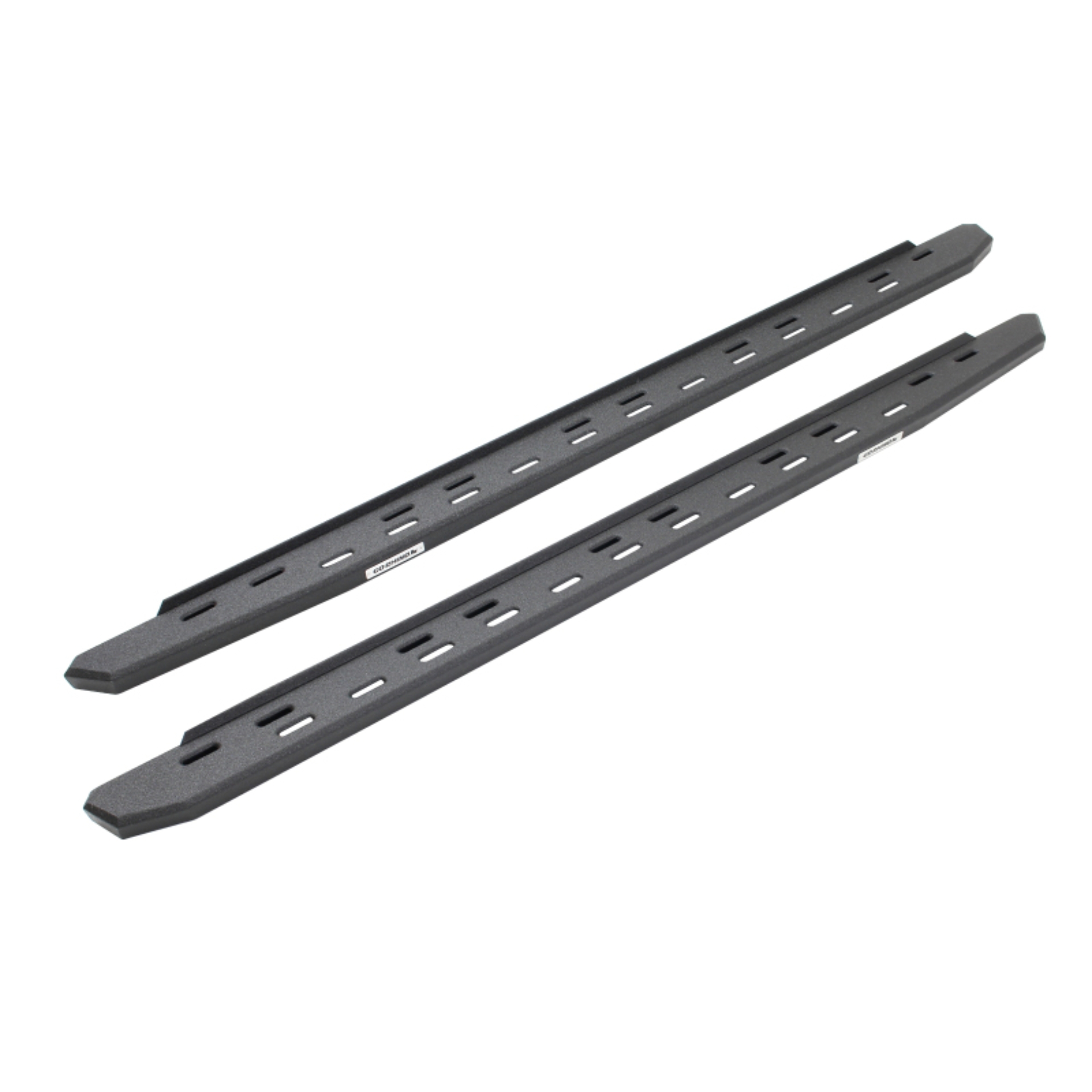 Picture of Go Rhino RB30 Slim Line Running Boards 73in. - Bedliner Coating (Boards ONLY/Req. Mounting Brackets)