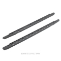 Picture of Go Rhino RB30 Slim Line Running Boards 80in. - Bedliner Coating (Boards ONLY/Req. Mounting Brackets)