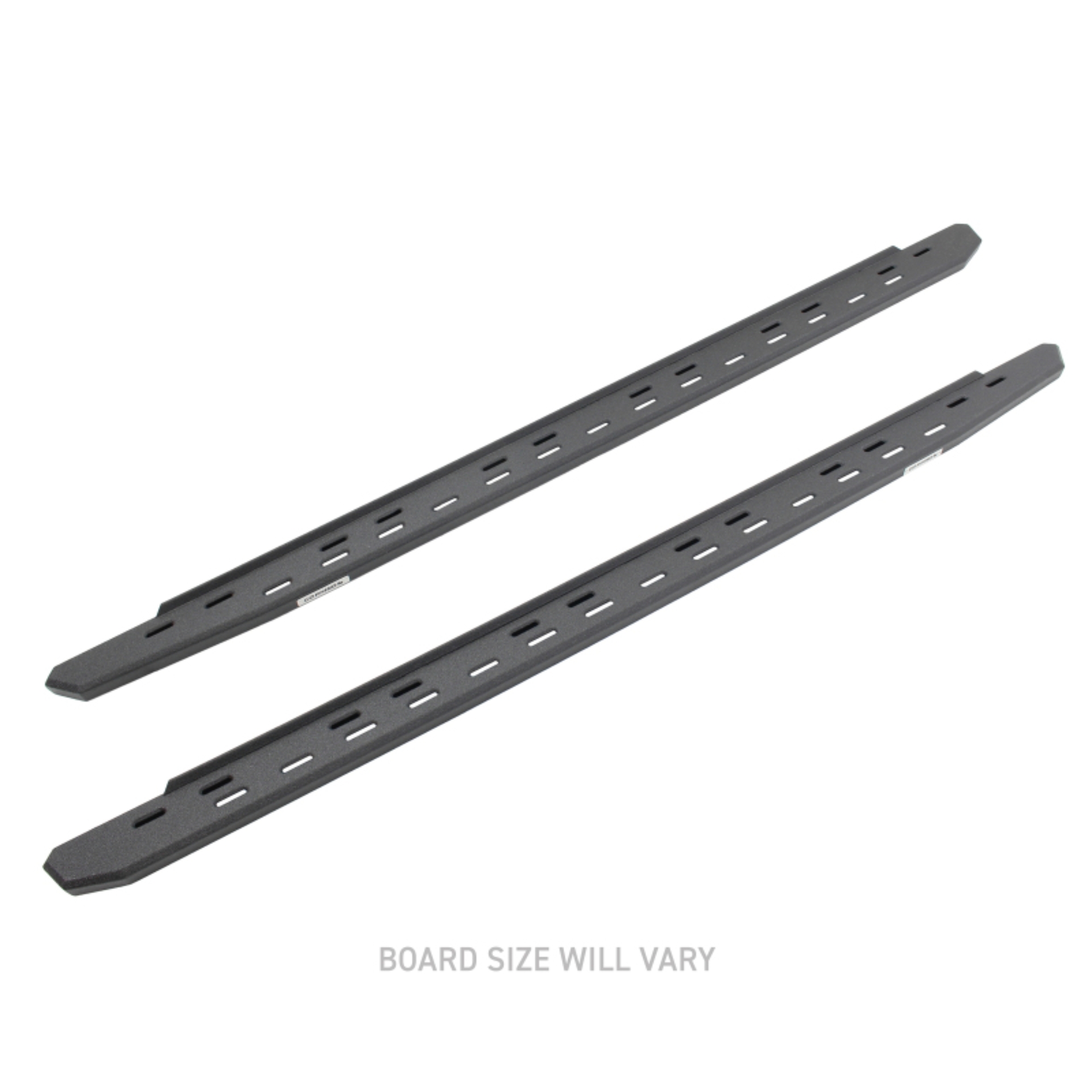 Picture of Go Rhino RB30 Slim Line Running Boards 80in. - Bedliner Coating (Boards ONLY/Req. Mounting Brackets)