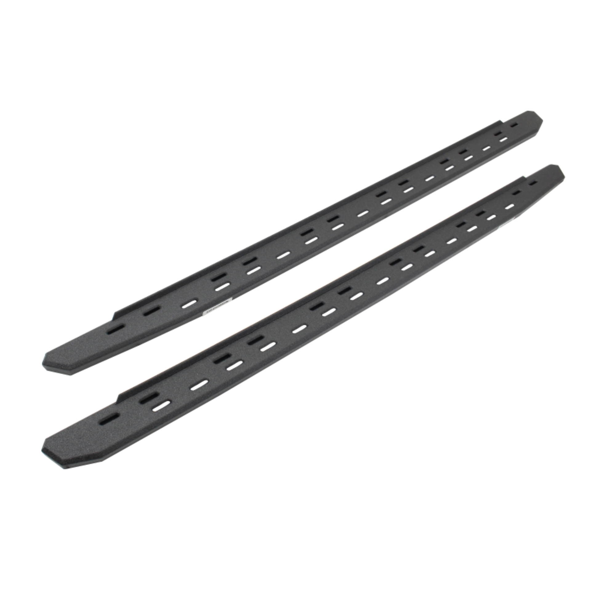 Picture of Go Rhino RB30 Slim Line Running Boards 87in. - Bedliner Coating (Boards ONLY/Req. Mounting Brackets)
