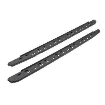 Picture of Go Rhino RB30 Slim Line Running Boards 87in. - Bedliner Coating (Boards ONLY/Req. Mounting Brackets)