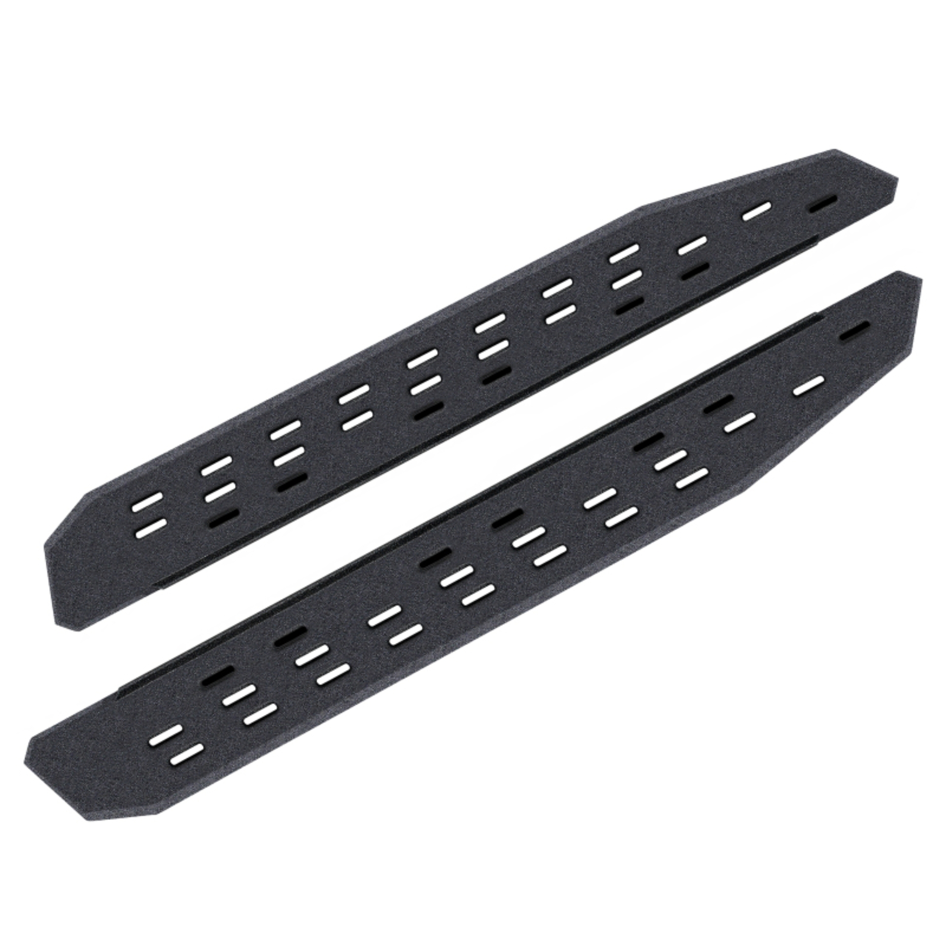 Picture of Go Rhino RB30 Running Boards 57in. - Bedliner Coating (Boards ONLY/Req. Mounting Brackets)
